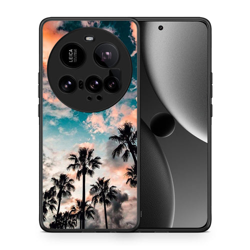 Θήκη Xiaomi 15 Ultra 5G Sky Summer από τη Smartfits με σχέδιο στο πίσω μέρος και μαύρο περίβλημα | Xiaomi 15 Ultra 5G Sky Summer case with colorful back and black bezels
