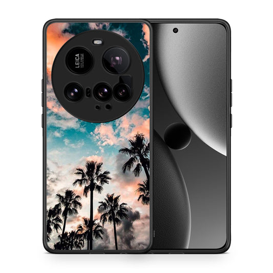 Θήκη Xiaomi 15 Ultra 5G Sky Summer από τη Smartfits με σχέδιο στο πίσω μέρος και μαύρο περίβλημα | Xiaomi 15 Ultra 5G Sky Summer case with colorful back and black bezels
