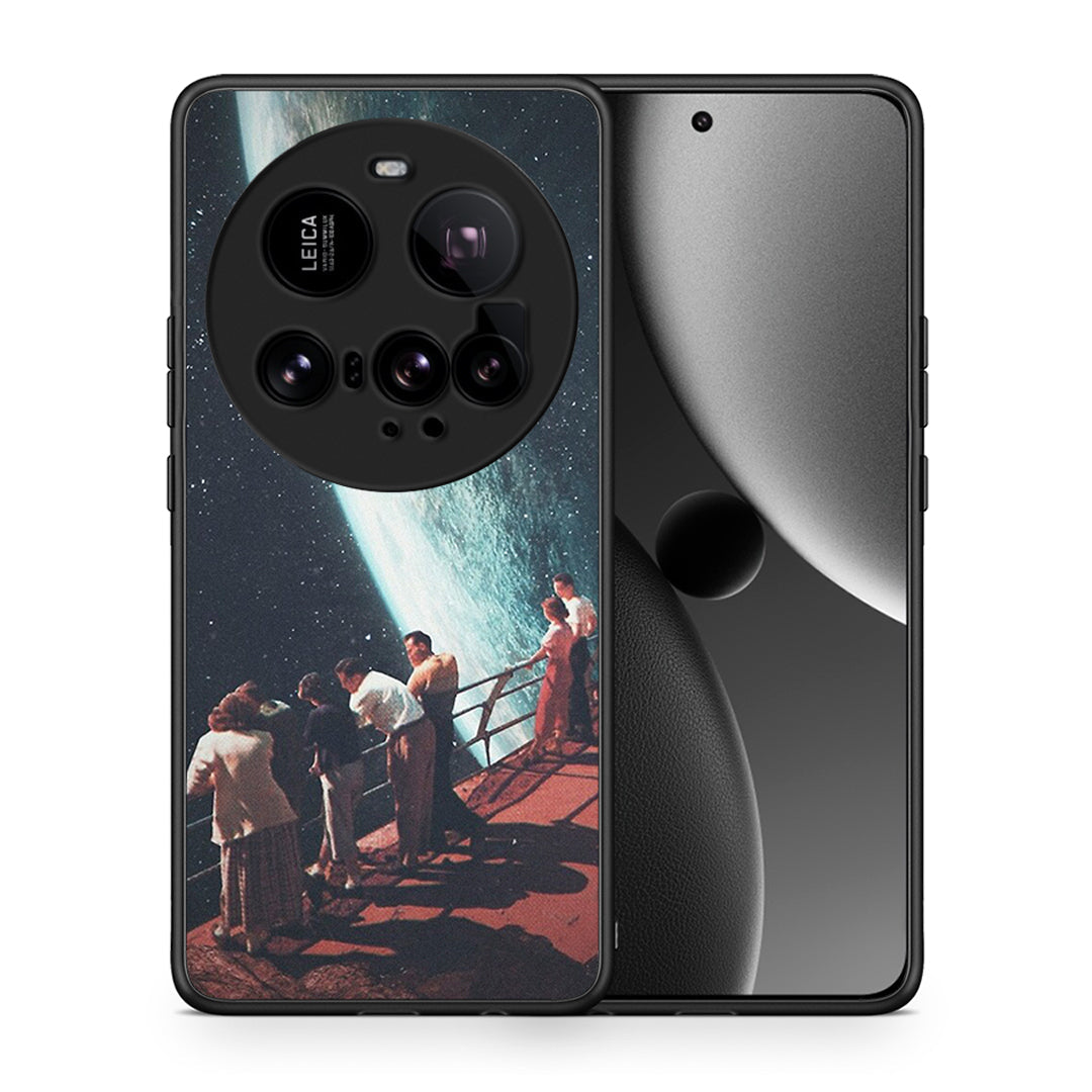 Θήκη Xiaomi 15 Ultra 5G Surreal View από τη Smartfits με σχέδιο στο πίσω μέρος και μαύρο περίβλημα | Xiaomi 15 Ultra 5G Surreal View case with colorful back and black bezels