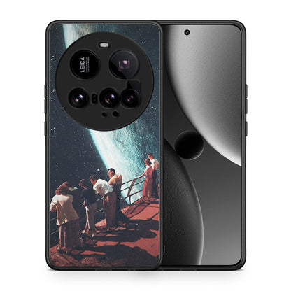 Θήκη Xiaomi 15 Ultra 5G Surreal View από τη Smartfits με σχέδιο στο πίσω μέρος και μαύρο περίβλημα | Xiaomi 15 Ultra 5G Surreal View case with colorful back and black bezels