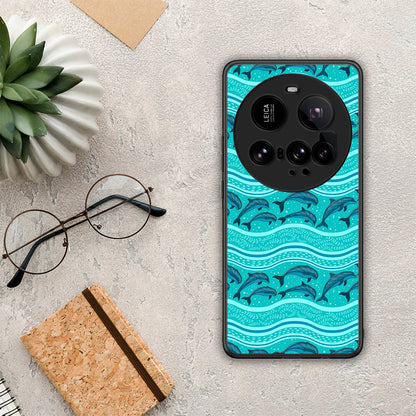 Swimming Dolphins - Xiaomi 15 Ultra 5G θήκη
