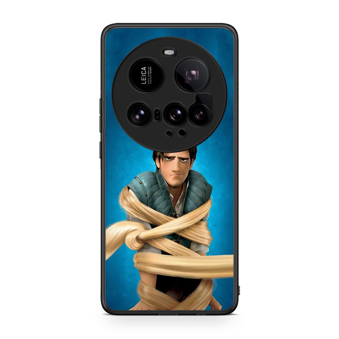 Xiaomi 15 Ultra 5G Tangled 1 Θήκη Αγίου Βαλεντίνου από τη Smartfits με σχέδιο στο πίσω μέρος και μαύρο περίβλημα | Smartphone case with colorful back and black bezels by Smartfits