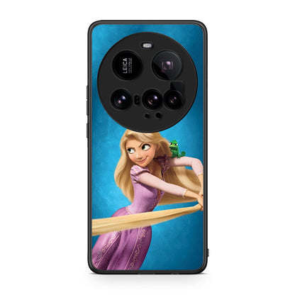 Xiaomi 15 Ultra 5G Tangled 2 Θήκη Αγίου Βαλεντίνου από τη Smartfits με σχέδιο στο πίσω μέρος και μαύρο περίβλημα | Smartphone case with colorful back and black bezels by Smartfits
