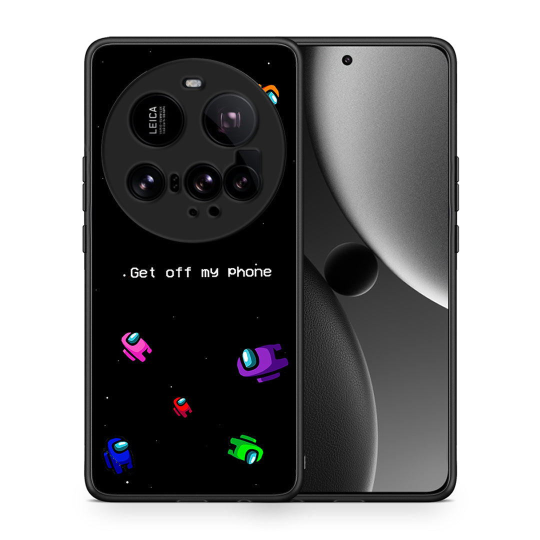 Θήκη Xiaomi 15 Ultra 5G AFK Text από τη Smartfits με σχέδιο στο πίσω μέρος και μαύρο περίβλημα | Xiaomi 15 Ultra 5G AFK Text case with colorful back and black bezels
