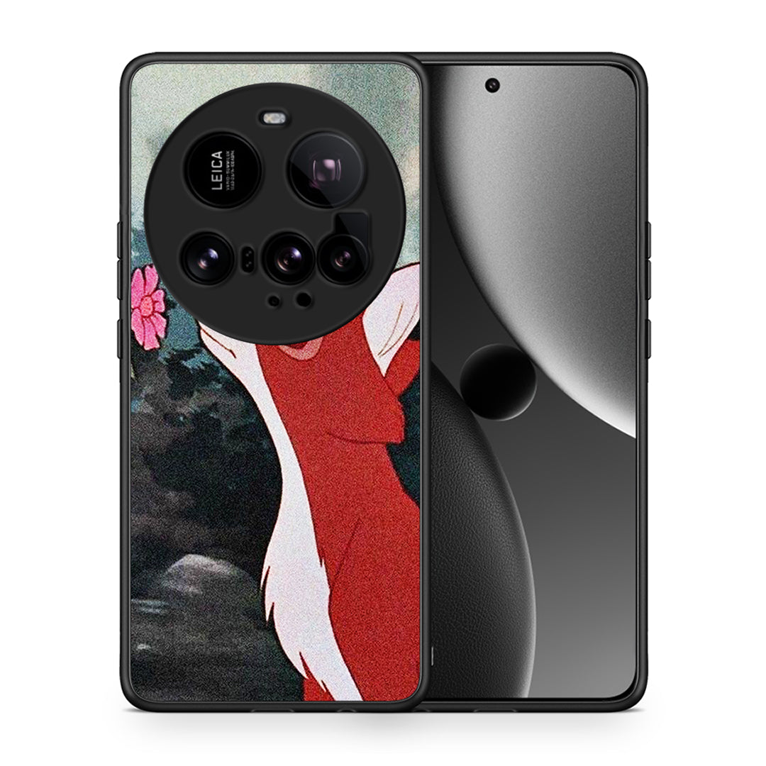 Θήκη Xiaomi 15 Ultra 5G Tod And Vixey Love 2 από τη Smartfits με σχέδιο στο πίσω μέρος και μαύρο περίβλημα | Xiaomi 15 Ultra 5G Tod And Vixey Love 2 case with colorful back and black bezels