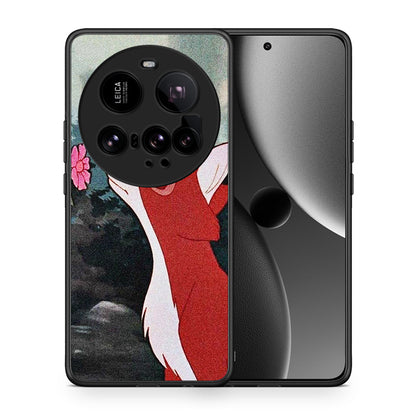 Θήκη Xiaomi 15 Ultra 5G Tod And Vixey Love 2 από τη Smartfits με σχέδιο στο πίσω μέρος και μαύρο περίβλημα | Xiaomi 15 Ultra 5G Tod And Vixey Love 2 case with colorful back and black bezels