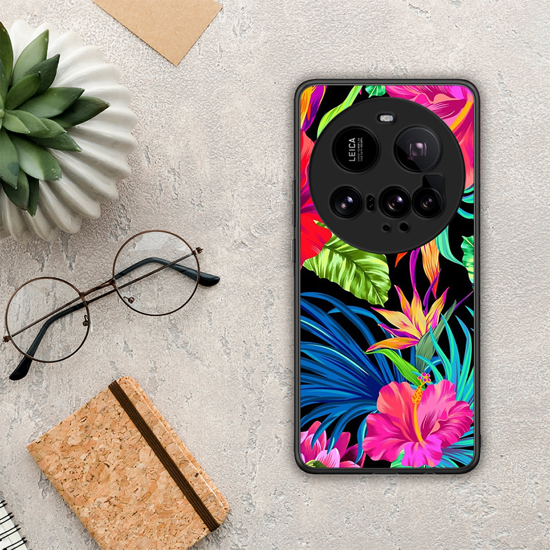 Tropical Flowers - Xiaomi 15 Ultra 5G θήκη