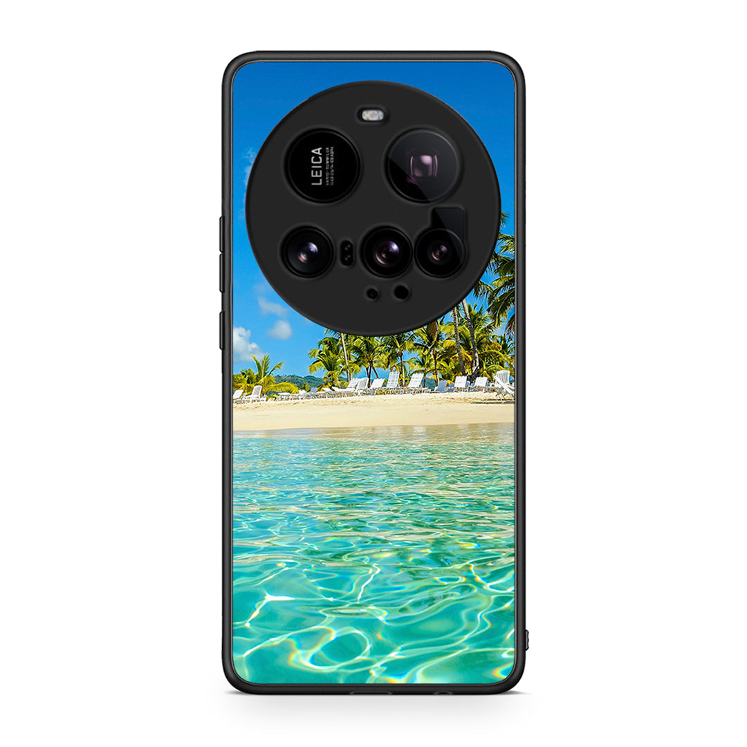Xiaomi 15 Ultra 5G Tropical Vibes Θήκη από τη Smartfits με σχέδιο στο πίσω μέρος και μαύρο περίβλημα | Smartphone case with colorful back and black bezels by Smartfits