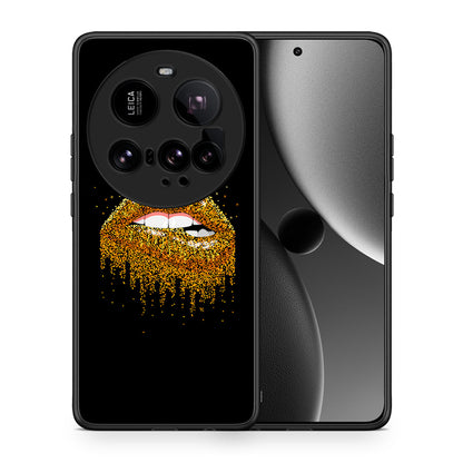 Θήκη Xiaomi 15 Ultra 5G Golden Valentine από τη Smartfits με σχέδιο στο πίσω μέρος και μαύρο περίβλημα | Xiaomi 15 Ultra 5G Golden Valentine case with colorful back and black bezels