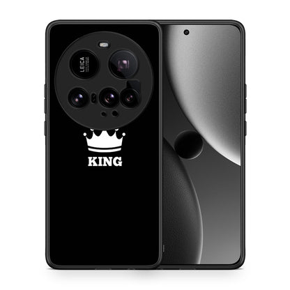 Θήκη Xiaomi 15 Ultra 5G King Valentine από τη Smartfits με σχέδιο στο πίσω μέρος και μαύρο περίβλημα | Xiaomi 15 Ultra 5G King Valentine case with colorful back and black bezels