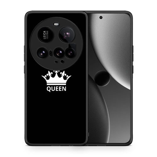 Θήκη Xiaomi 15 Ultra 5G Queen Valentine από τη Smartfits με σχέδιο στο πίσω μέρος και μαύρο περίβλημα | Xiaomi 15 Ultra 5G Queen Valentine case with colorful back and black bezels