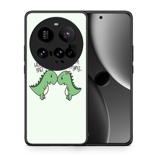 Θήκη Xiaomi 15 Ultra 5G Rex Valentine από τη Smartfits με σχέδιο στο πίσω μέρος και μαύρο περίβλημα | Xiaomi 15 Ultra 5G Rex Valentine case with colorful back and black bezels