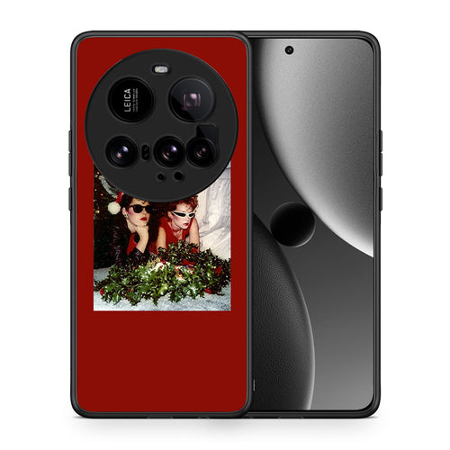 Θήκη Xiaomi 15 Ultra 5G Waiting For Xmas από τη Smartfits με σχέδιο στο πίσω μέρος και μαύρο περίβλημα | Xiaomi 15 Ultra 5G Waiting For Xmas case with colorful back and black bezels