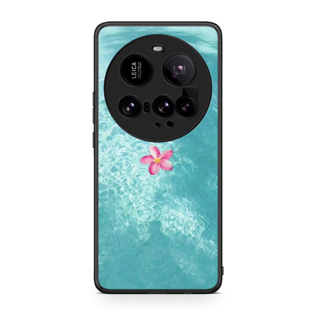 Xiaomi 15 Ultra 5G Water Flower Θήκη από τη Smartfits με σχέδιο στο πίσω μέρος και μαύρο περίβλημα | Smartphone case with colorful back and black bezels by Smartfits