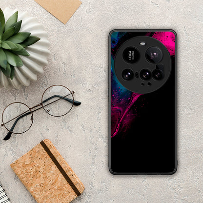 Watercolor Pink Black - Xiaomi 15 Ultra 5G θήκη