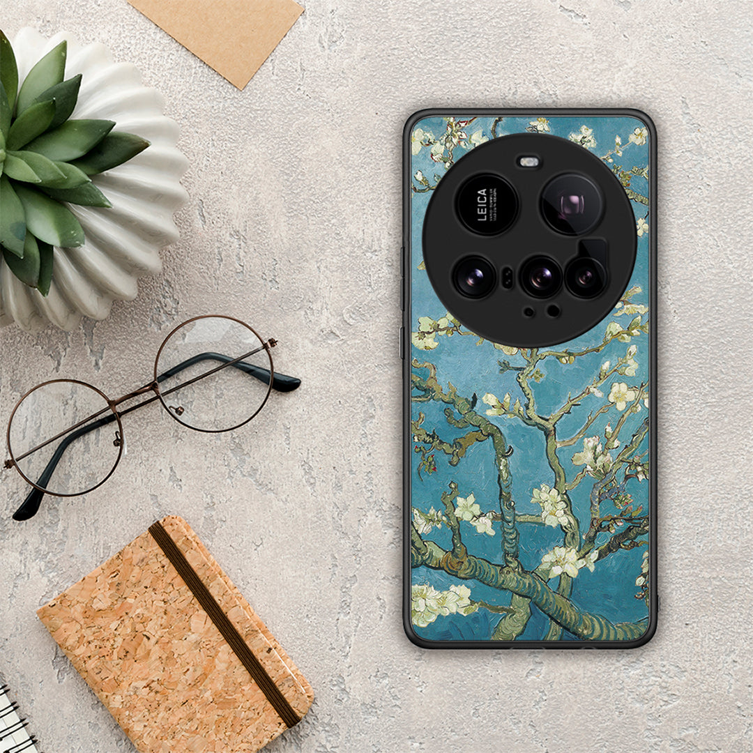 White Blossoms - Xiaomi 15 Ultra 5G θήκη