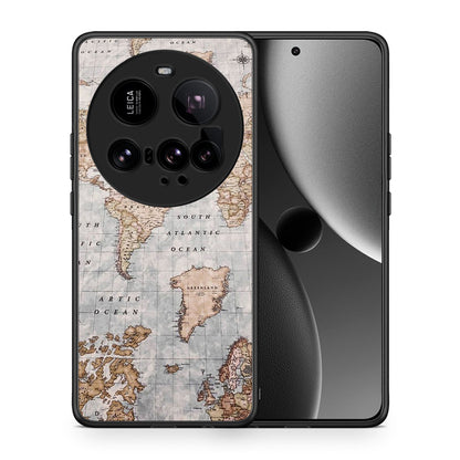 World Map - Xiaomi 15 Ultra 5G θήκη