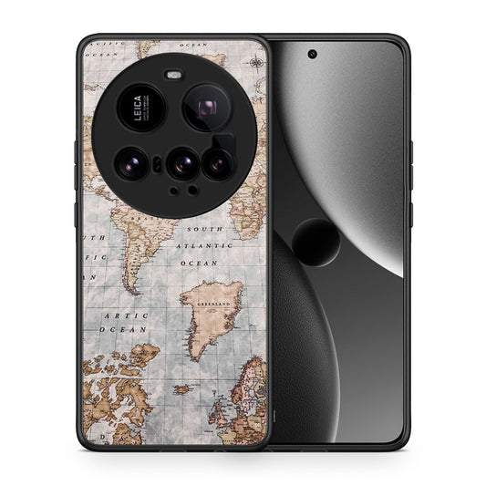 World Map - Xiaomi 15 Ultra 5G θήκη