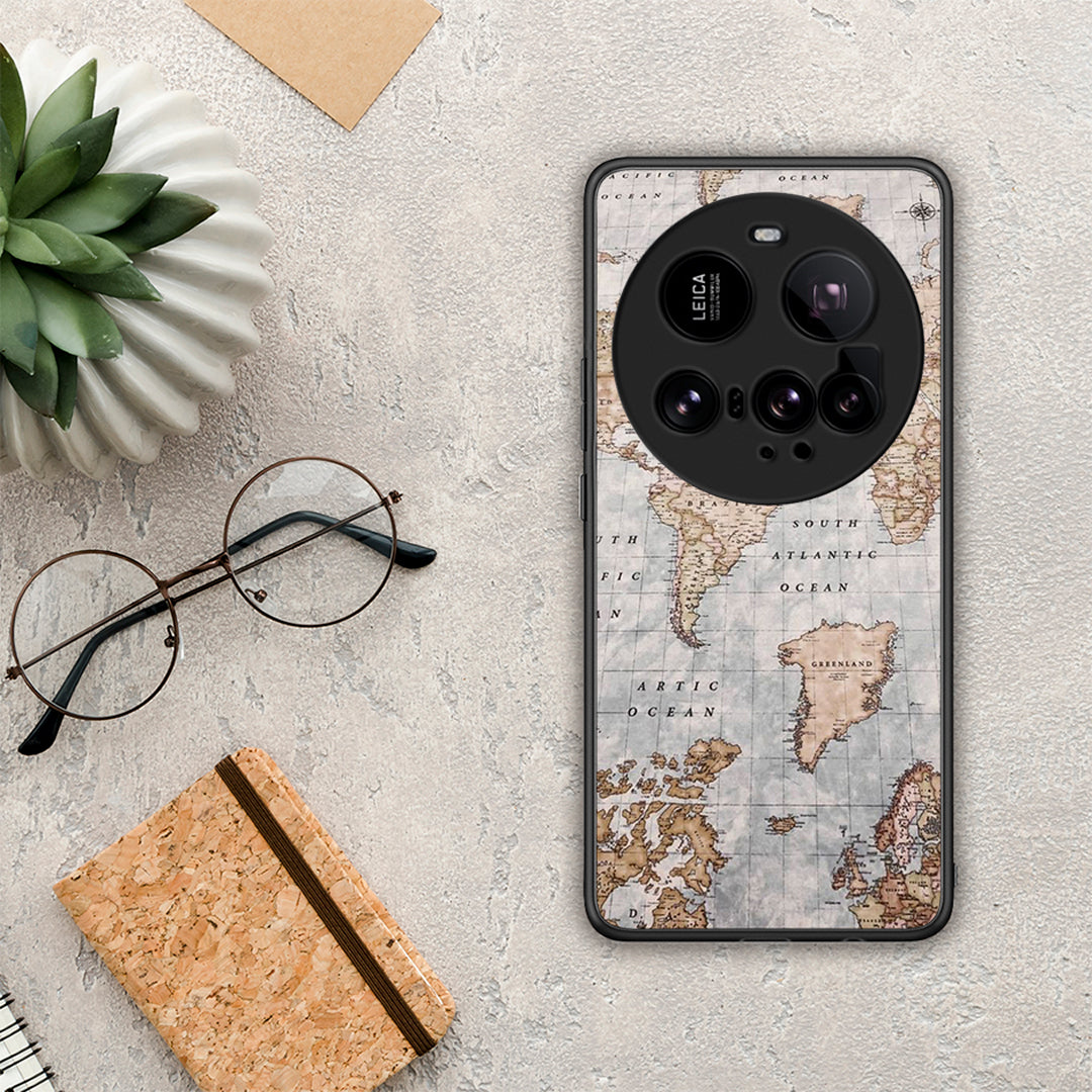 World Map - Xiaomi 15 Ultra 5G θήκη