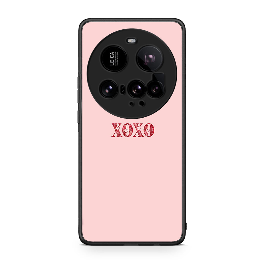 Xiaomi 15 Ultra 5G XOXO Love θήκη από τη Smartfits με σχέδιο στο πίσω μέρος και μαύρο περίβλημα | Smartphone case with colorful back and black bezels by Smartfits