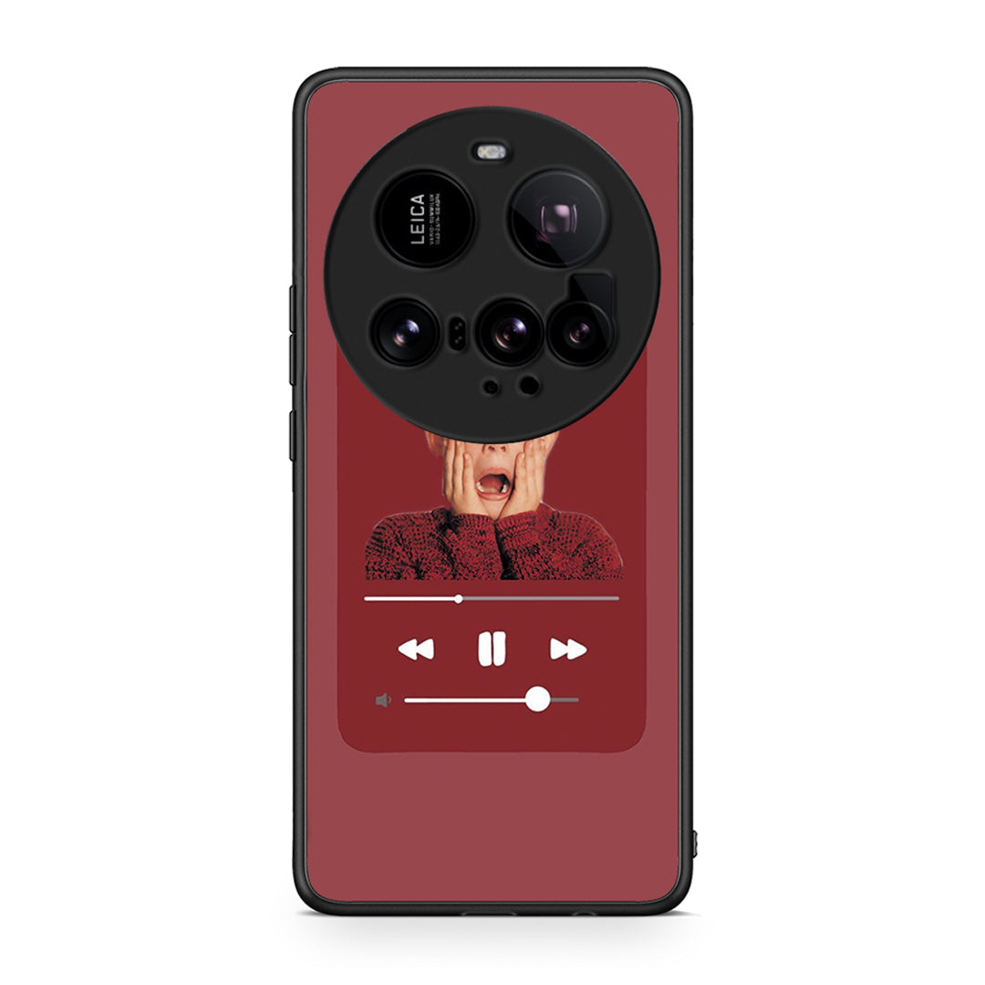 Xiaomi 15 Ultra 5G Xmas Alone Music θήκη από τη Smartfits με σχέδιο στο πίσω μέρος και μαύρο περίβλημα | Smartphone case with colorful back and black bezels by Smartfits