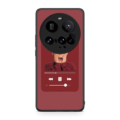 Xiaomi 15 Ultra 5G Xmas Alone Music θήκη από τη Smartfits με σχέδιο στο πίσω μέρος και μαύρο περίβλημα | Smartphone case with colorful back and black bezels by Smartfits