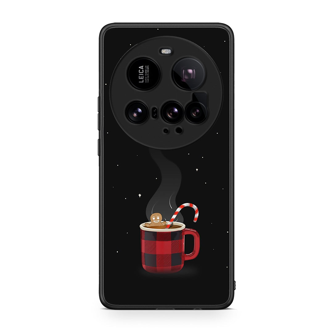 Xiaomi 15 Ultra 5G Xmas Bathing θήκη από τη Smartfits με σχέδιο στο πίσω μέρος και μαύρο περίβλημα | Smartphone case with colorful back and black bezels by Smartfits