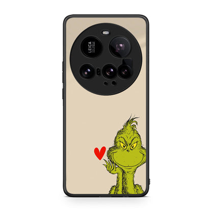 Xiaomi 15 Ultra 5G Xmas Grinch θήκη από τη Smartfits με σχέδιο στο πίσω μέρος και μαύρο περίβλημα | Smartphone case with colorful back and black bezels by Smartfits