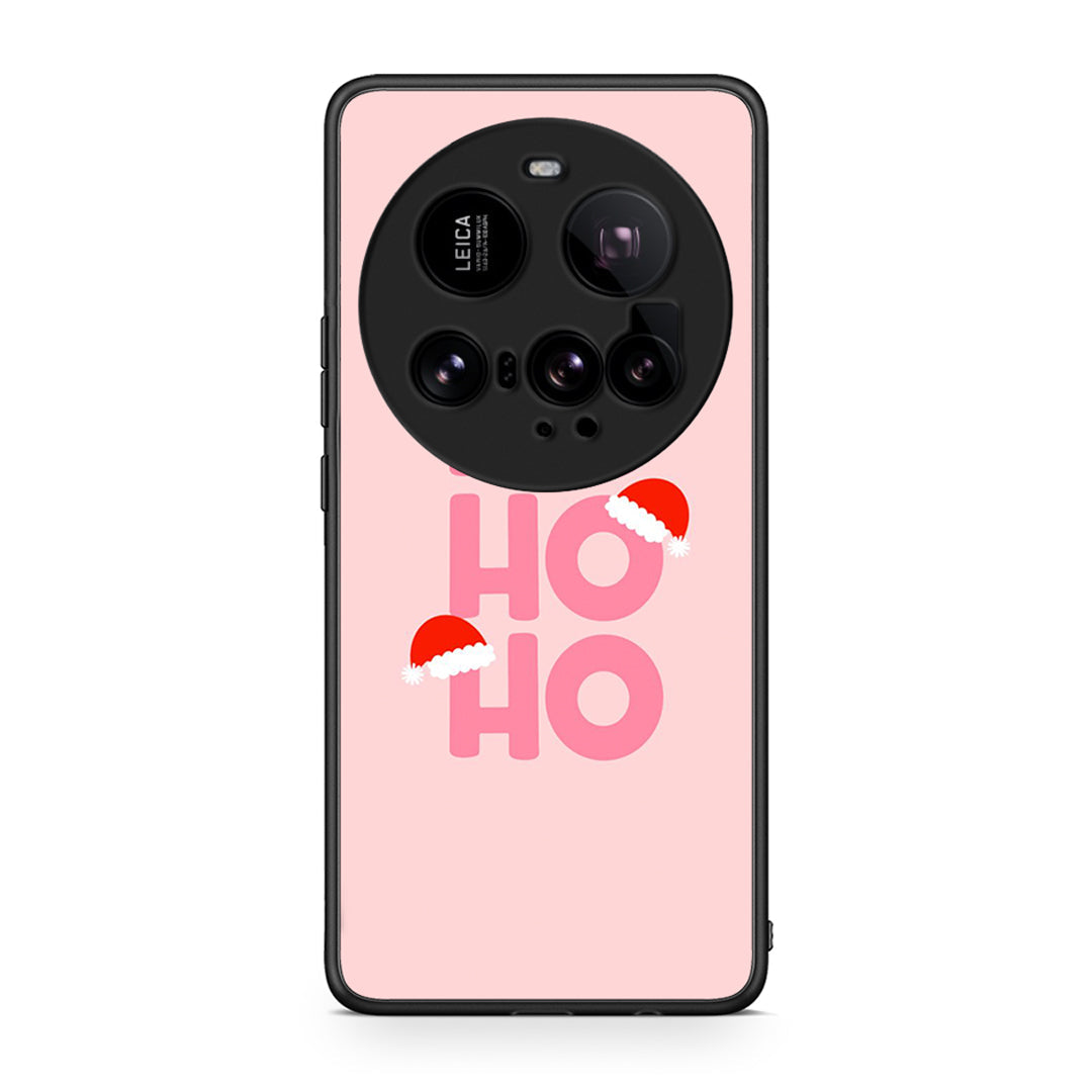 Xiaomi 15 Ultra 5G Xmas Ho Ho Ho θήκη από τη Smartfits με σχέδιο στο πίσω μέρος και μαύρο περίβλημα | Smartphone case with colorful back and black bezels by Smartfits