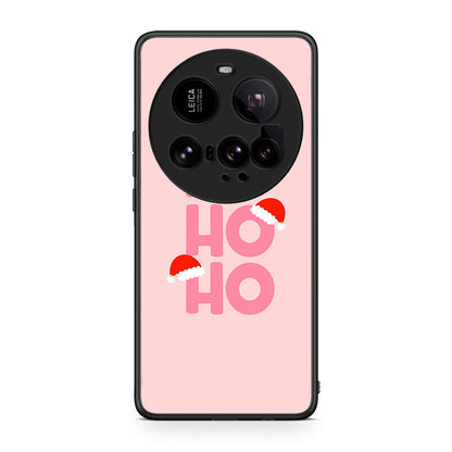 Xiaomi 15 Ultra 5G Xmas Ho Ho Ho θήκη από τη Smartfits με σχέδιο στο πίσω μέρος και μαύρο περίβλημα | Smartphone case with colorful back and black bezels by Smartfits