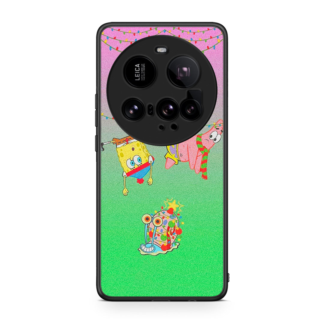 Xiaomi 15 Ultra 5G Xmas Lights θήκη από τη Smartfits με σχέδιο στο πίσω μέρος και μαύρο περίβλημα | Smartphone case with colorful back and black bezels by Smartfits