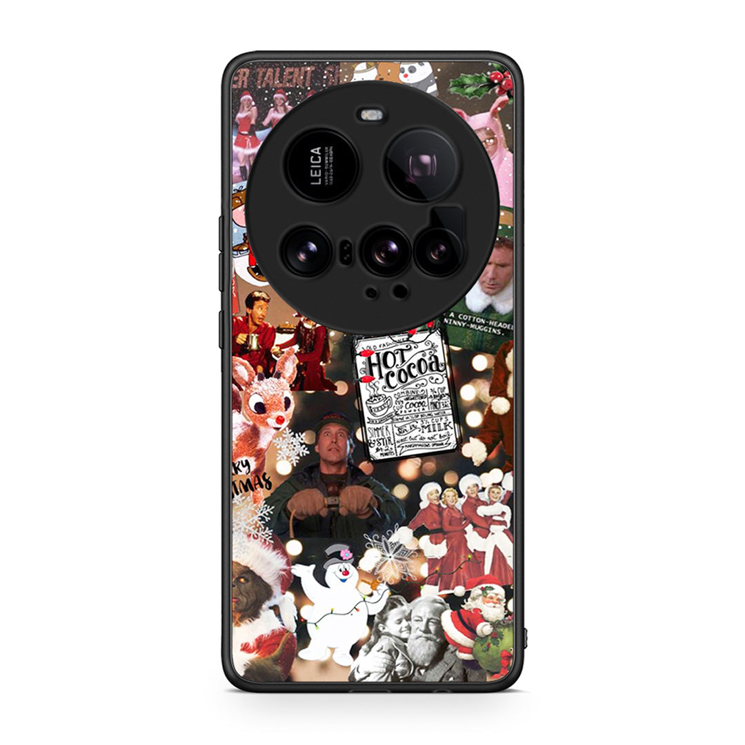 Xiaomi 15 Ultra 5G Xmas Movies θήκη από τη Smartfits με σχέδιο στο πίσω μέρος και μαύρο περίβλημα | Smartphone case with colorful back and black bezels by Smartfits