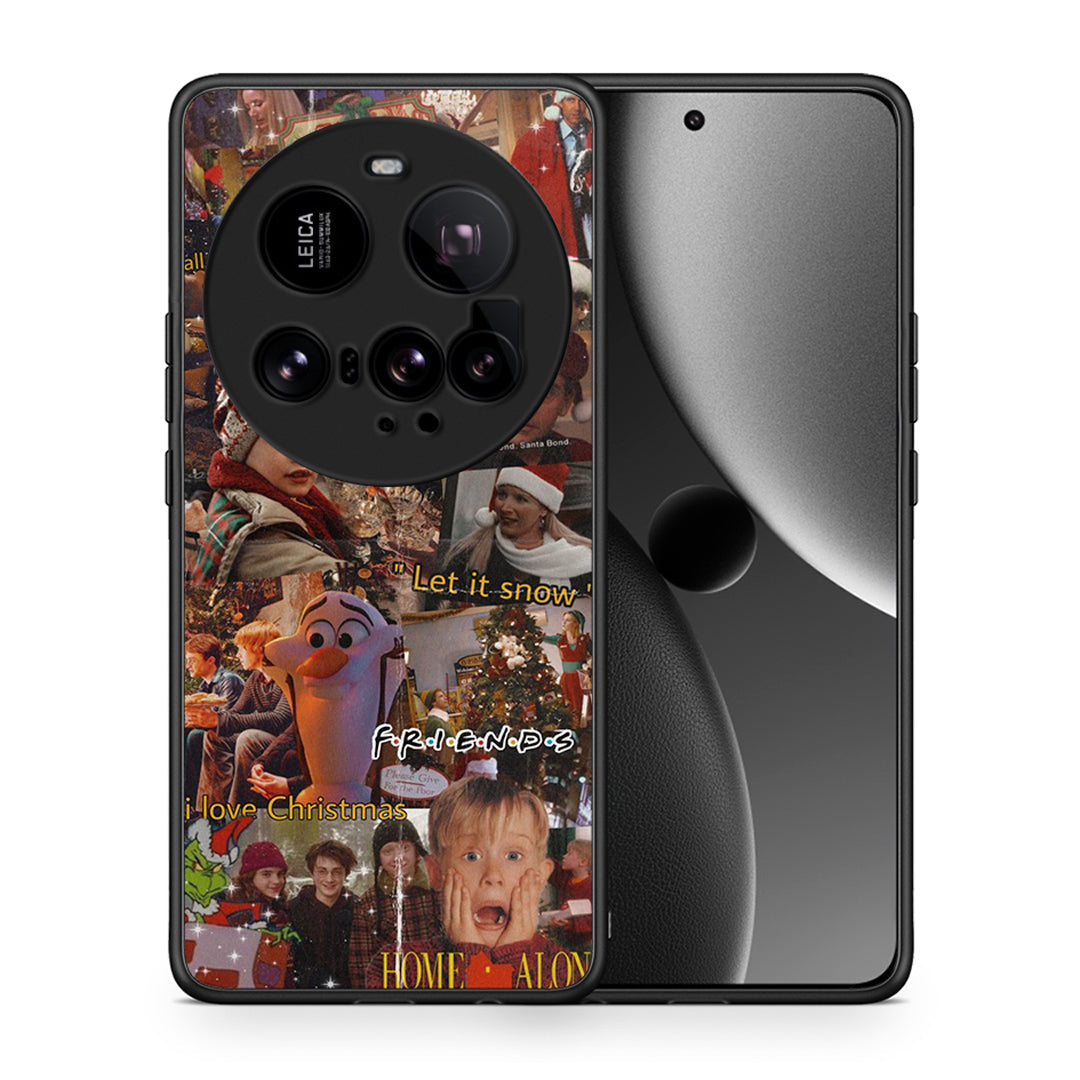 Θήκη Xiaomi 15 Ultra 5G Xmas Wishes από τη Smartfits με σχέδιο στο πίσω μέρος και μαύρο περίβλημα | Xiaomi 15 Ultra 5G Xmas Wishes case with colorful back and black bezels