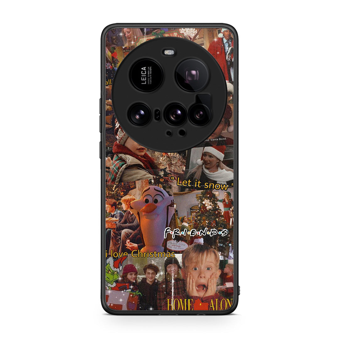 Xiaomi 15 Ultra 5G Xmas Wishes θήκη από τη Smartfits με σχέδιο στο πίσω μέρος και μαύρο περίβλημα | Smartphone case with colorful back and black bezels by Smartfits