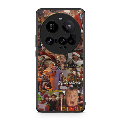 Xiaomi 15 Ultra 5G Xmas Wishes θήκη από τη Smartfits με σχέδιο στο πίσω μέρος και μαύρο περίβλημα | Smartphone case with colorful back and black bezels by Smartfits