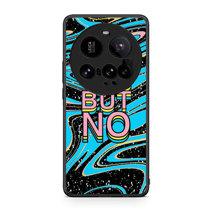 Xiaomi 15 Ultra 5G Yes But No θήκη από τη Smartfits με σχέδιο στο πίσω μέρος και μαύρο περίβλημα | Smartphone case with colorful back and black bezels by Smartfits