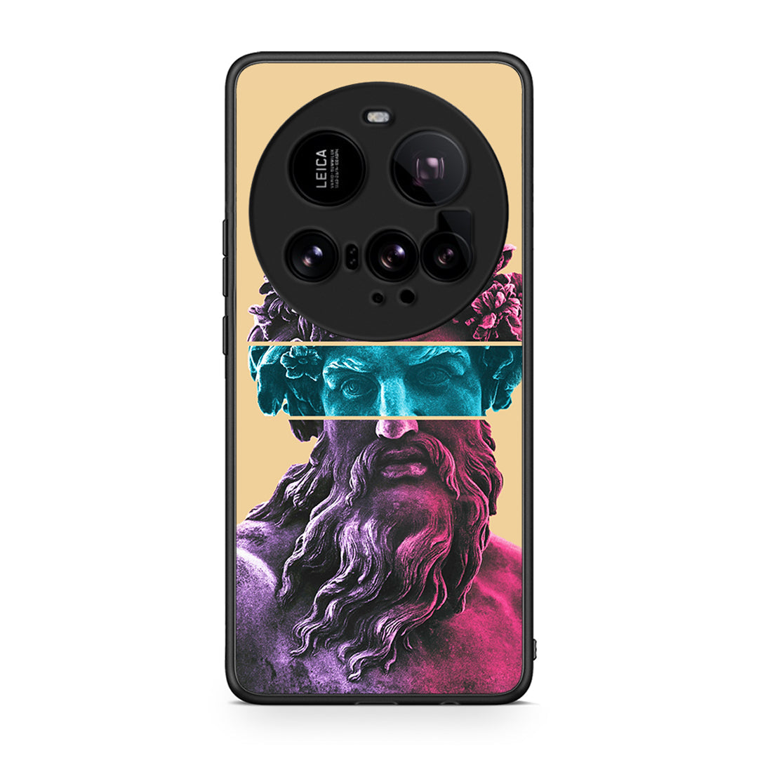 Xiaomi 15 Ultra 5G Zeus Art Θήκη Αγίου Βαλεντίνου από τη Smartfits με σχέδιο στο πίσω μέρος και μαύρο περίβλημα | Smartphone case with colorful back and black bezels by Smartfits