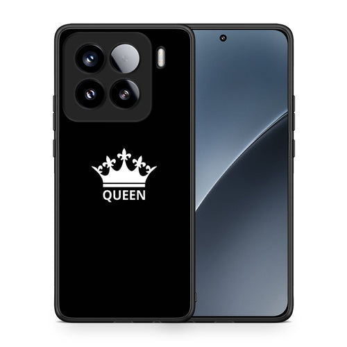 Θήκη Xiaomi 15 Queen Valentine από τη Smartfits με σχέδιο στο πίσω μέρος και μαύρο περίβλημα | Xiaomi 15 Queen Valentine case with colorful back and black bezels