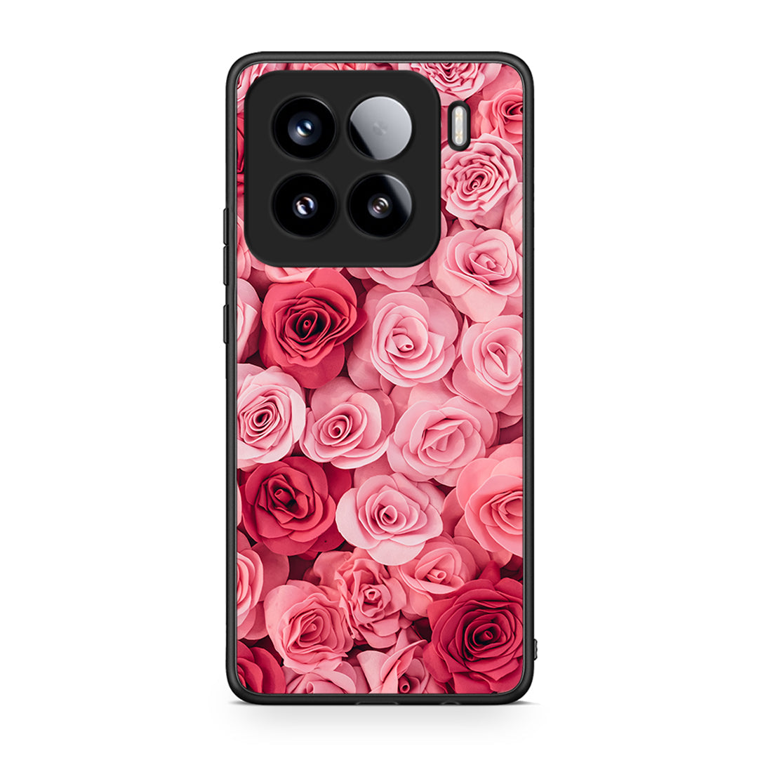 4 - Xiaomi 15 RoseGarden Valentine case, cover, bumper