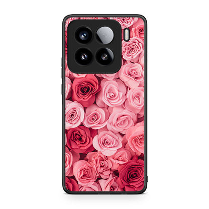 4 - Xiaomi 15 RoseGarden Valentine case, cover, bumper