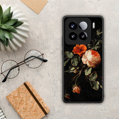 Vintage Roses - Xiaomi 15 θήκη