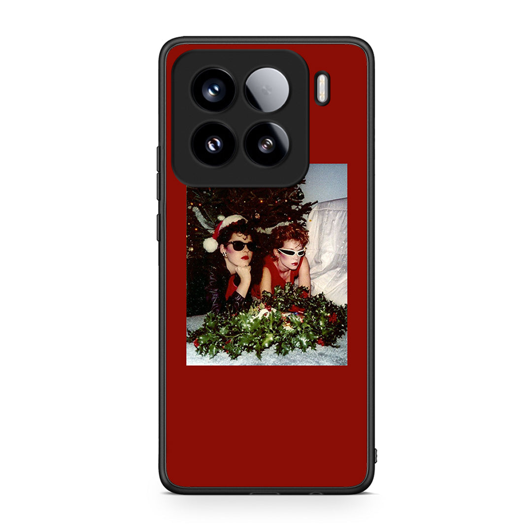Xiaomi 15 Waiting For Xmas θήκη από τη Smartfits με σχέδιο στο πίσω μέρος και μαύρο περίβλημα | Smartphone case with colorful back and black bezels by Smartfits