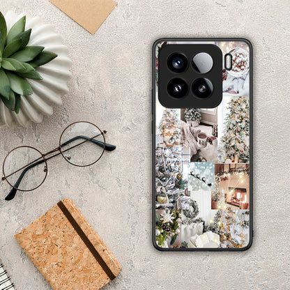 White Christmas - Xiaomi 15 θήκη