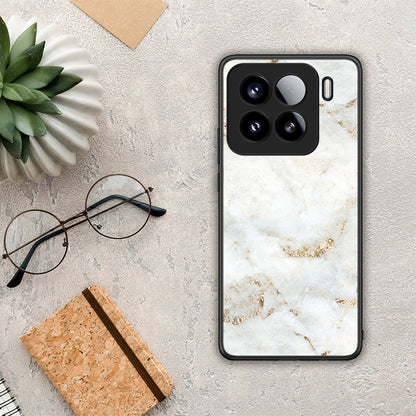 White Gold Marble - Xiaomi 15 θήκη