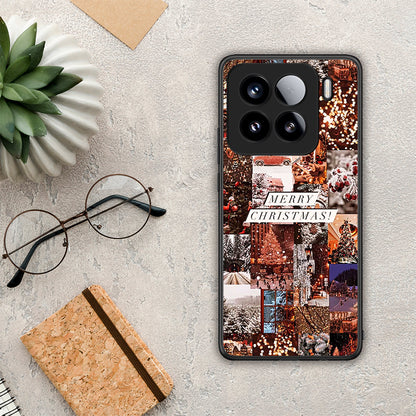 Xmas Collage - Xiaomi 15 θήκη