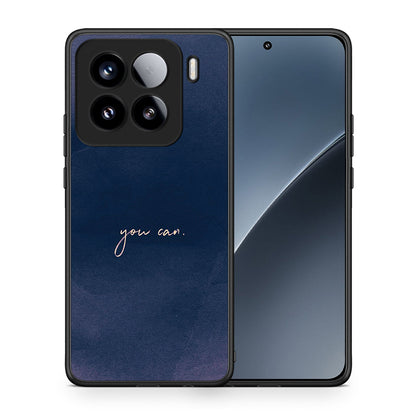 Θήκη Xiaomi 15 You Can από τη Smartfits με σχέδιο στο πίσω μέρος και μαύρο περίβλημα | Xiaomi 15 You Can case with colorful back and black bezels