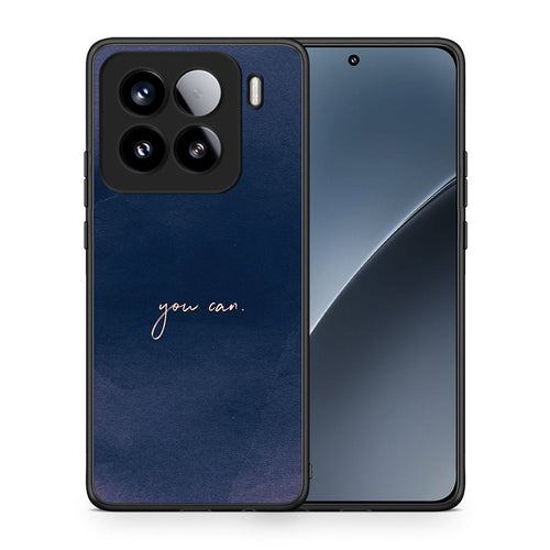 Θήκη Xiaomi 15 You Can από τη Smartfits με σχέδιο στο πίσω μέρος και μαύρο περίβλημα | Xiaomi 15 You Can case with colorful back and black bezels