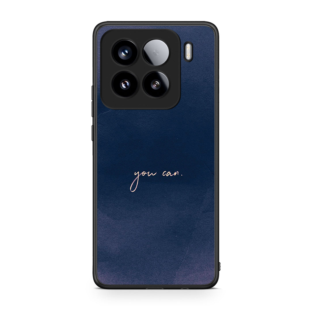 Xiaomi 15 You Can θήκη από τη Smartfits με σχέδιο στο πίσω μέρος και μαύρο περίβλημα | Smartphone case with colorful back and black bezels by Smartfits