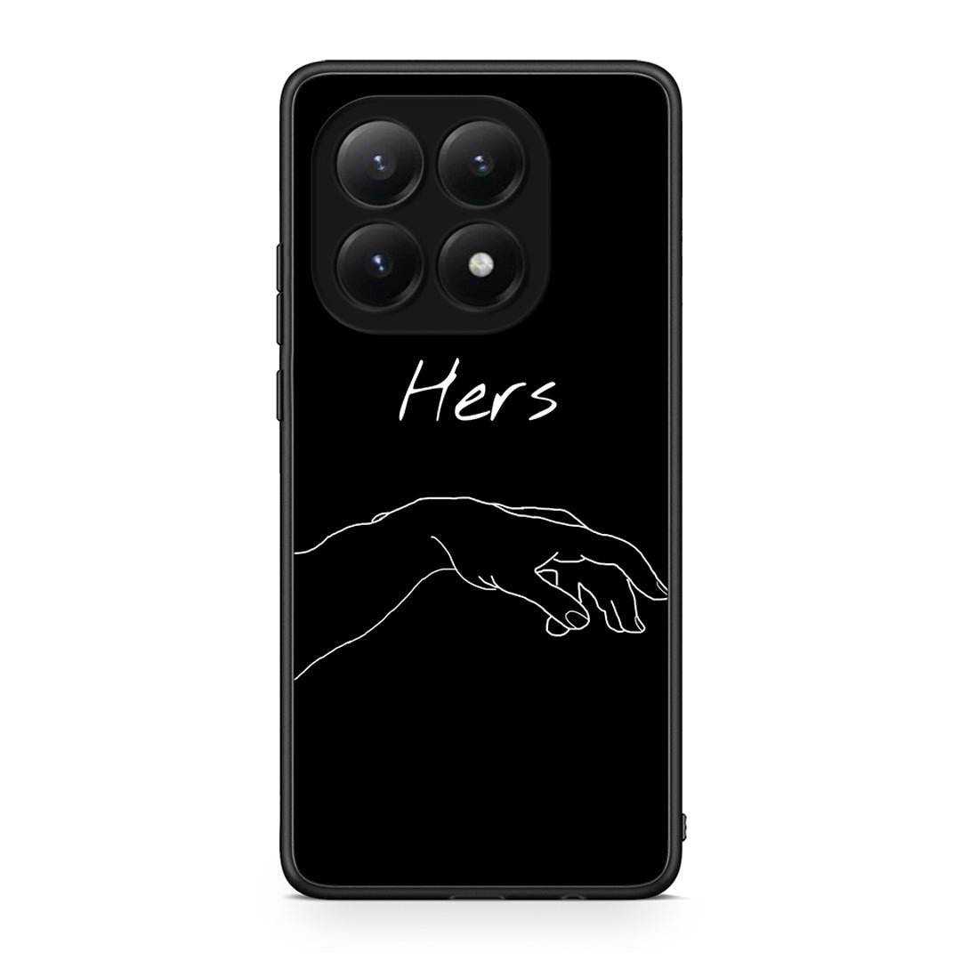 Xiaomi 15T Aeshetic Love 1 Θήκη Αγίου Βαλεντίνου από τη Smartfits με σχέδιο στο πίσω μέρος και μαύρο περίβλημα | Smartphone case with colorful back and black bezels by Smartfits