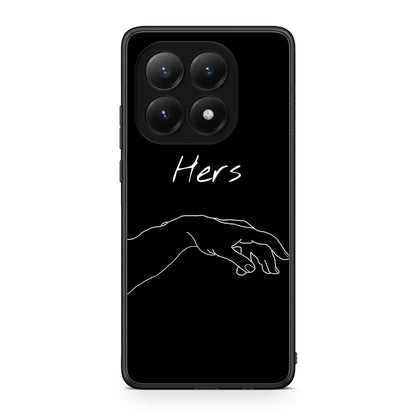 Xiaomi 15T Aeshetic Love 1 Θήκη Αγίου Βαλεντίνου από τη Smartfits με σχέδιο στο πίσω μέρος και μαύρο περίβλημα | Smartphone case with colorful back and black bezels by Smartfits